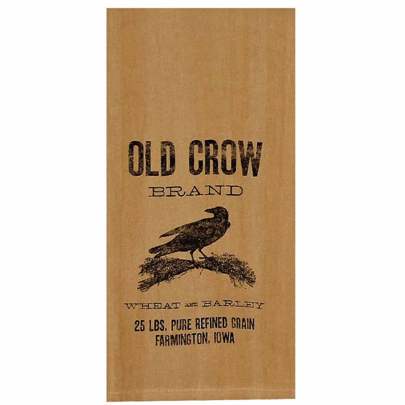 Old Crow Towel