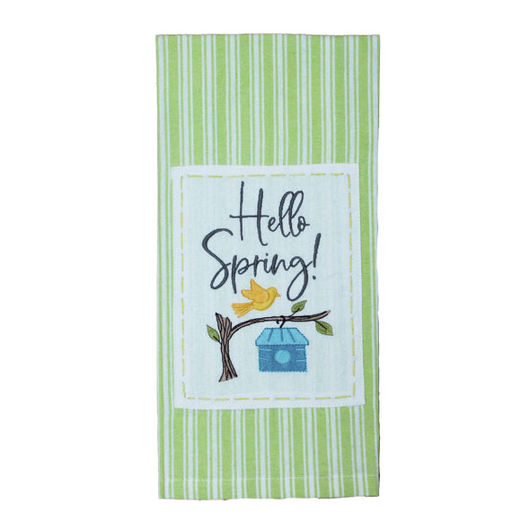 Home Collections by Raghu - Hello Spring Towel