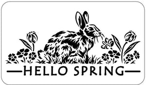 Hello Spring | JRV Stencils