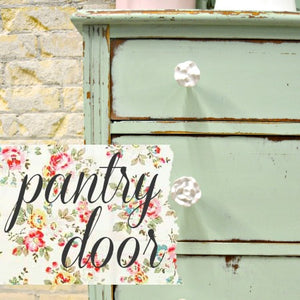 Pantry Door - Sweet Pickins Milk Paint